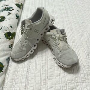 On Cloud 5 Ice/White 8.5M